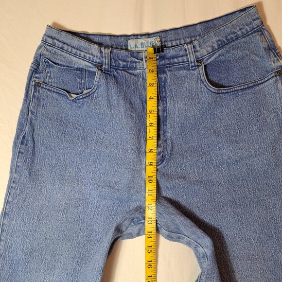 Vintage‎ L.A. Blues Women's Relaxed Fit High-Rise Jeans Size 20 Blue “Mom Jeans” - Picture 9 of 12